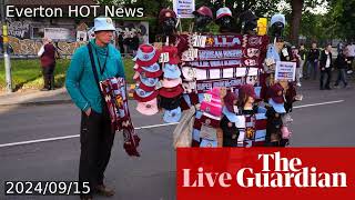 Aston Villa v Everton Premier League– live [upl. by Vikky]