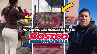 jajaj Se le quedaron casi TODAS las ROSCAS de REYES  Revendedor de Roscas de Costco [upl. by Intosh]