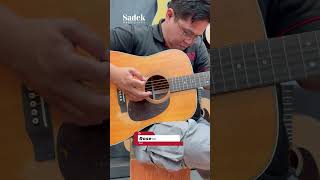 Sound Testing the Martin D28 Street Legend with adorsoriano 🎶 [upl. by Adnarem]