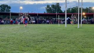 Mens Fancy Special Top 3 Sisseton Powwow 2024 DasanCankuJeremiah [upl. by Rowley]