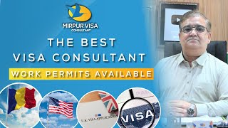 The best visa consultant  free work permits available  contact now  Major Kamran [upl. by Mersey]