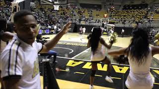 Alabama State University Cheerleaders [upl. by Takakura84]