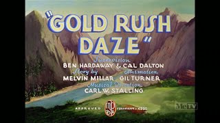 Gold Rush Daze 1939 [upl. by Atilek713]