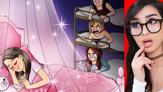 My Sisters Hate Me Because Im The Favorite Animated Story Time [upl. by Schapira]