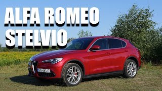 Alfa Romeo Stelvio 280 KM PL  test i jazda próbna [upl. by Seiden621]