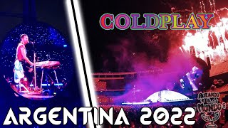 RECITAL COLDPLAY ARGENTINA 2022 🇦🇷 4K OPENING  HIGHER POWER  BUENOS AIRES 28102022 [upl. by Prentice]