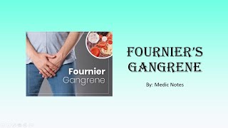 Fourniers gangrene  risk factors clinical features investigation LRINEC score treatment [upl. by Hibbitts716]