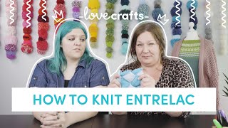 How to Knit  Entrelac [upl. by Stewart]