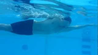 Swim Speed Workouts Serape Kicking Drill [upl. by Chil]