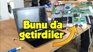 Çok ilginç bir tamir videosu laptop açılmıyor tamiri nasıl yapılır [upl. by Mohun973]