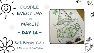 Doodle a Day March Challenge Day 14 [upl. by Madra715]