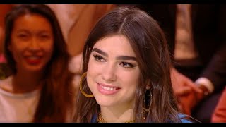 Dua Lipa enflamme le plateau de Quotidien  Quotidien avec Yann Barthès [upl. by Modnar444]