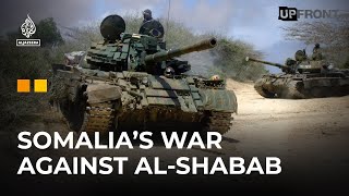 Can Somalia win its war against alShabab  UpFront [upl. by Ecilef]