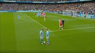 Kevin De Bruyne Magical Performance vs Arsenal  English Commentary  HD 1080i [upl. by Ahsenor]