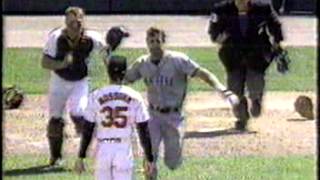 Orioles vs Mariners 1993 Brawl [upl. by Rebba]