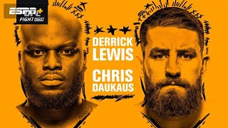 UFC VEGAS 45 LIVE LEWIS VS DAUKAUS LIVESTREAM amp FULL FIGHT NIGHT COMPANION [upl. by Leland960]