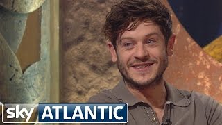 Iwan Rheon on Sansa and Ramsay  Thronecast  Game Of Thrones [upl. by Dasa]