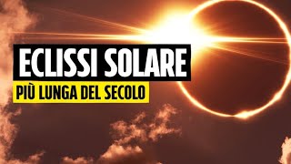 Eclissi di Sole l’8 aprile perché negli USA si raccomandano scorte di cibo e benzina e scuole chius [upl. by Ariajaj]