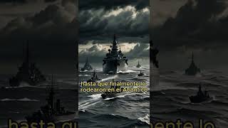 El Hundimiento del Bismarck 27 de mayo de 1941 shorts historia bismarck ww2 alemania [upl. by Gillette]