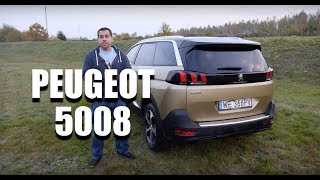 Peugeot 5008  SUV or MPV ENG  Test Drive and Review [upl. by Egon89]