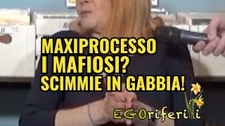 LEI ERA LÌ AL MAXIPROCESSO DI PALERMO egoriferiti podcast [upl. by Elaynad]