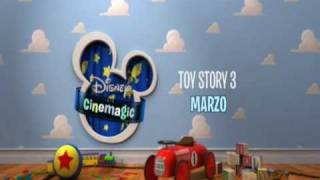 Disney Cinemagic Spain  Adverts  March 2011 [upl. by Nnyledam559]