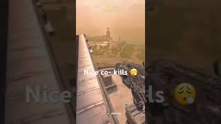 Nice co kills 😮‍💨 cod codclipsoftheday codclipsoftheweek callofduty callofdutyclips funny [upl. by Garbers]