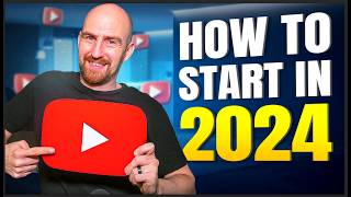 How to Create a YouTube Channel for Beginners in 2024 StepbyStep [upl. by Kilgore545]