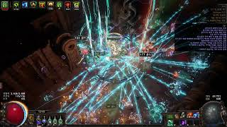 POE 325 Poison Lightning Strike Gladiator 중독 번개 타격 글래디에이터 [upl. by Yhtomot]