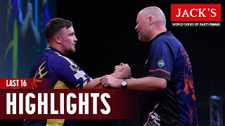 EPIC COMEBACKS  Day Two Highlights  2024 Jacks World Series of Darts Finals [upl. by Baird]