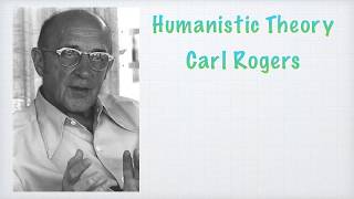 Psychology  Humanistic Theory of Personality  Carl Rogers [upl. by Rysler]