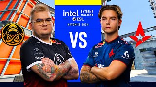 POLSKIE ENCE ELIMINUJE ASTRALIS Z IEM KATOWICE 2024 [upl. by Garold]