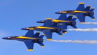 2017 Blue Angels NAF El Centro Air Show [upl. by Sarid]