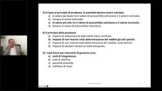 Lezione 6 Lepore Il fabbisogno finanziario e autofinanziamento parte 1 [upl. by Spielman]