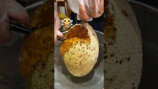 Pure Fresh HONEY 🍯  Honey Harvesting Beekeeping Skills  Nature EP42 honey shortvideo nature [upl. by Sorgalim853]