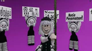 These DanganRonpa executions on roblox are insanely good [upl. by Avon]