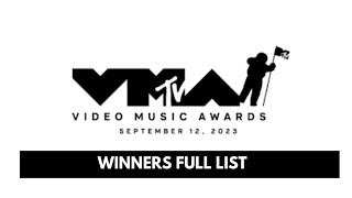 MTV VMA 2023 WINNERS FULL LIST [upl. by Shah]