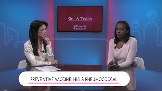 Preventive Vaccine HIB amp Pneumococcal [upl. by How]