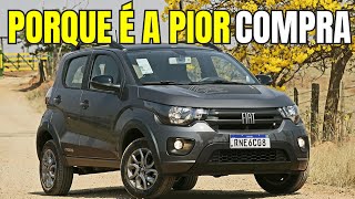 FIAT MOBI  TOP 5 MOTIVOS para NÃO COMPRAR [upl. by Aisyat667]