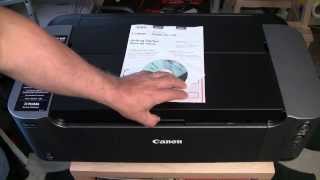 How to set up The NEW CANON Pixma PRO100 Setup and Basic Use [upl. by Deehahs]