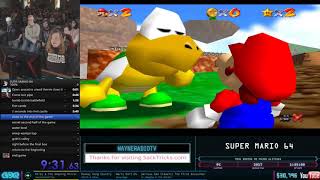 Worst Run  AGDQ2019 Super Mario 64 by wayneradiotv in DNF [upl. by Tipton]