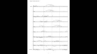 Antonio Lotti â€“ Crucifixus a 10 Bassoon Choir [upl. by Odareg523]