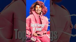 Top 10 Songs of 1998 top10 top10hits 90smusic [upl. by Iram735]