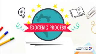 EXOGENIC PROCESS [upl. by Anurb]