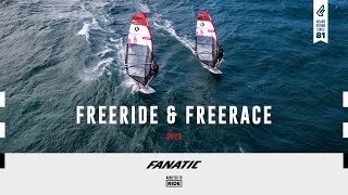 Fanatic Highlights Freeride amp Freerace Range 2019 [upl. by Cavanaugh]