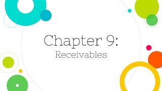 Financial Accounting Chapter 9 Receivables [upl. by Nirrat]