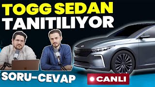 TOGG T10F TANITILIYOR  Dolubatarya ile ELEKTRİKLİ ARAÇ DÜNYASI  Canlı Yayın 4 [upl. by Penhall534]