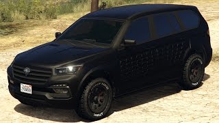 GTA 5  Benefactor XLS Armored [upl. by Varney]