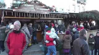 Weihnachtsmarkt in Konstanz am Bodensee [upl. by Seyer522]