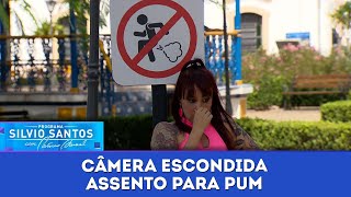 Assento para Pum  Fart Seat Prank  Câmeras Escondidas 160723 [upl. by Siegler306]